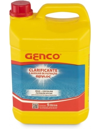 GENFLOC CLARIF/AUX. FILT.GENCO CX 4X5L