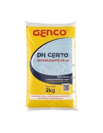 PH CERTO ESTABILIZANTE DE PH GENCO 2KG