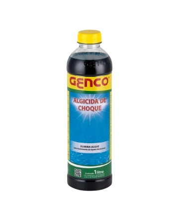 POOL-TRAT ALGICIDA CHOQUE GENCO 1LT