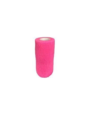 BANDAGEM LATEX 10CM - ROSA
