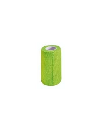 BANDAGEM LATEX 10CM - VERDE CLARO (HOT GREEN)