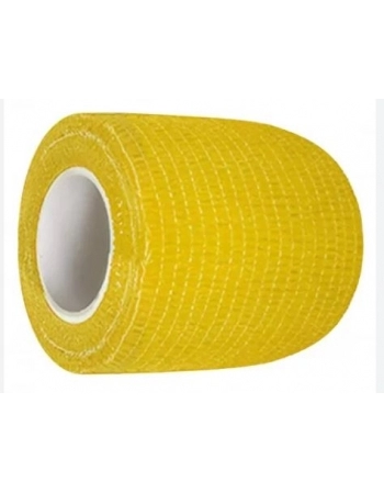BANDAGEM LATEX 5CM - AMARELA