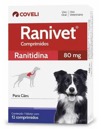 RANIVET 80MG - 12 COMPRIMIDOS