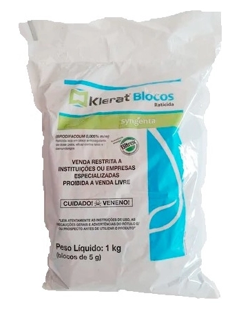 KLERAT BLOCOS MINI 5G - 1KG