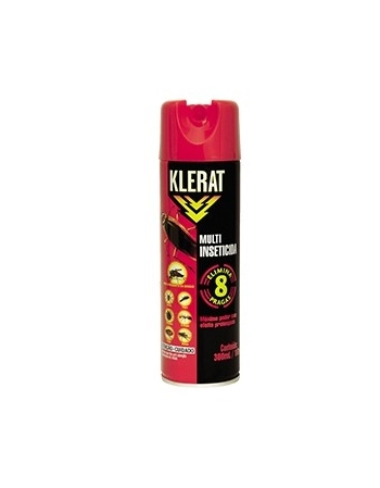 KLERAT MULTI INSETICIDA AEROSOL 300ML