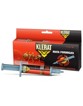 KLERAT MATA FORMIGA GEL 10G