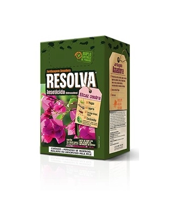 RESOLVA INSETICIDA HIDROSSOLÚVEL 25G