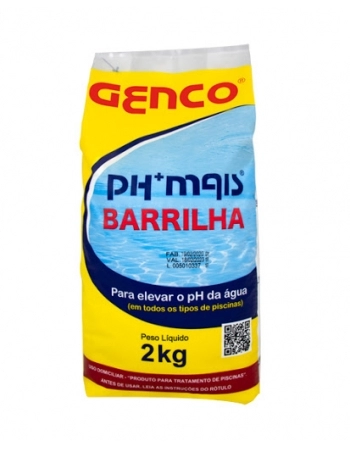 PH+ MAIS BARRILHA 2KG GENCO