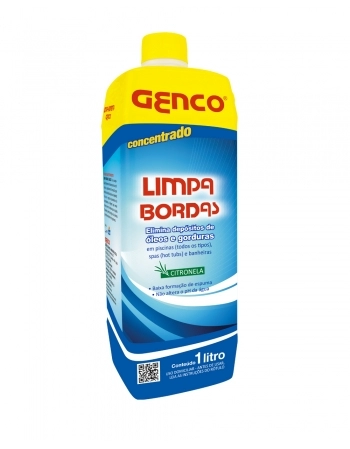 BORDA LIMPA, LIMPA BORDAS 1L GENCO