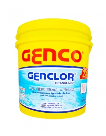 GENCLOR CLORO EST.GRAN. BL 10KG GENCO