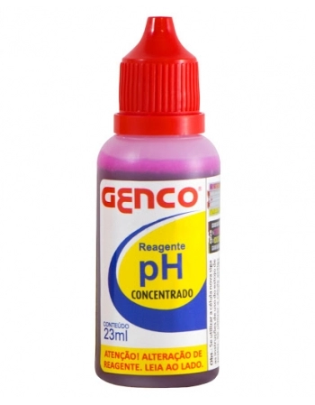 REAGENTE DE REPOSIÇÃO PH 23ML GENCO