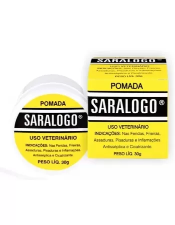 POMADA CICATRIZANTE SARALOGO 30GR