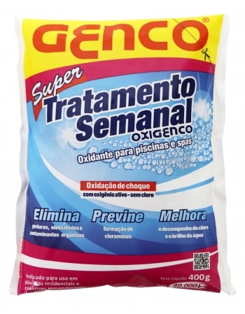 SUPER TRATAMENTO SEMANAL 400G GENCO