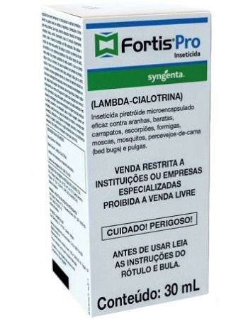 FORTISPRO INSETICIDA 30ML