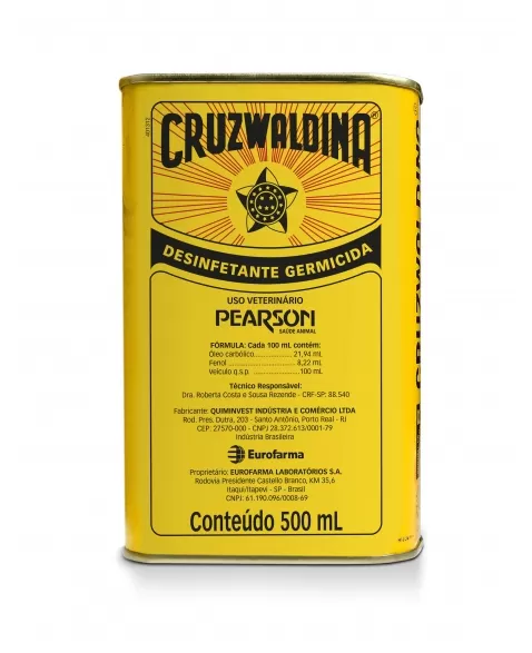 CRUZWALDINA 500ML