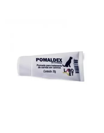 POMALDEX POMADA SARNICIDA 30GR