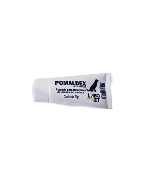 POMALDEX POMADA SARNICIDA 30GR