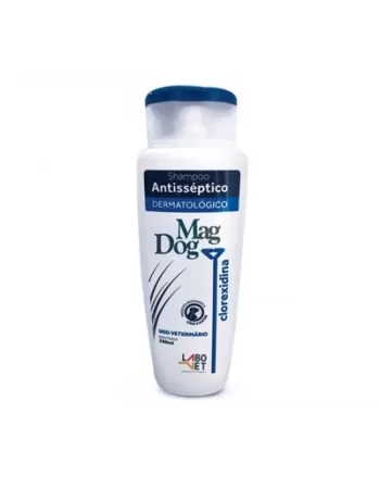 MAGDOG SHAMPOO ANTISSÉPTICO 480ML