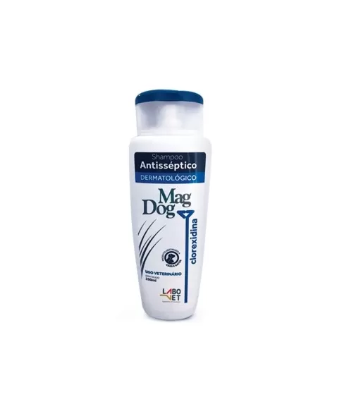 MAGDOG SHAMPOO ANTISSÉPTICO 480ML