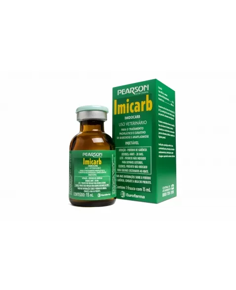 IMICARB INJETÁVEL 15ML