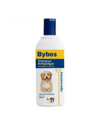 SHAMPOO ANTIPULGAS BYBOS DOG 500 ML