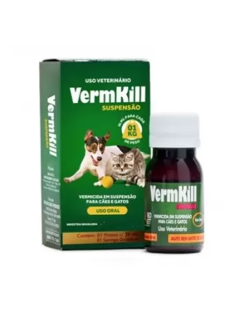 VERMKILL SUSPENSÃO 20ML