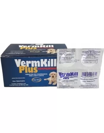 VERMKILL PLUS COMP.HOSPITALAR