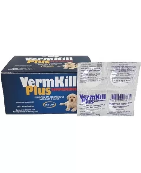 VERMKILL PLUS COMP.HOSPITALAR