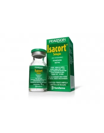 ISACORT INJETÁVEL 10ML