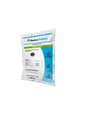 RATEX PELLETS 40X25 G BRA