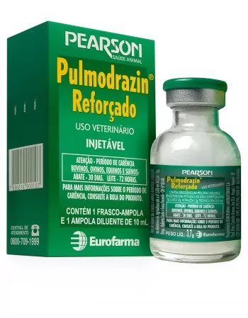 PULMODRAZIN REFORÇADO 10ML