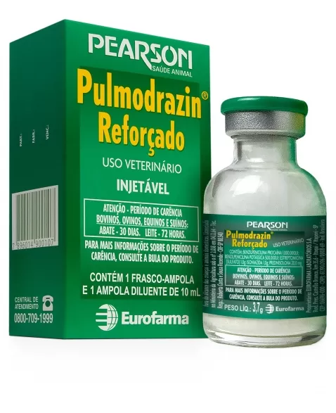 PULMODRAZIN REFORÇADO 10ML