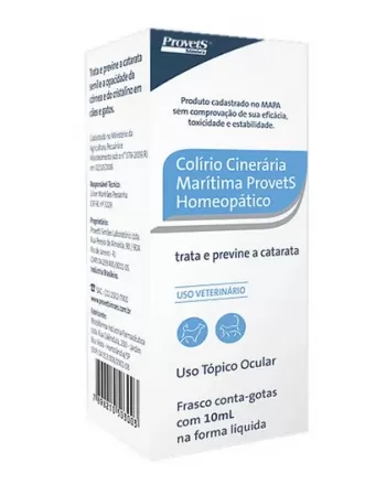 COLÍRIO CINERÁRIA MARÍTIMA 10ML