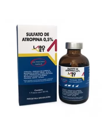 SULFATO DE ATROPINA 0,5% - 10ML