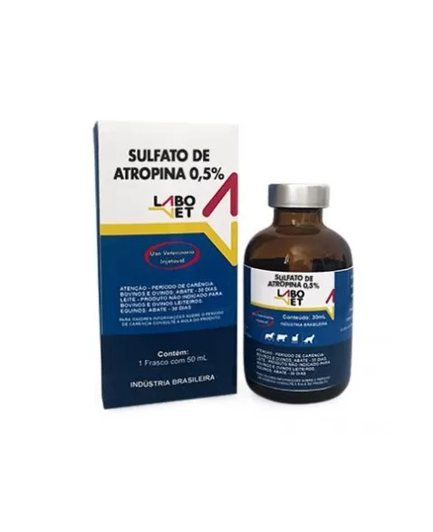 SULFATO DE ATROPINA 0,5% - 10ML