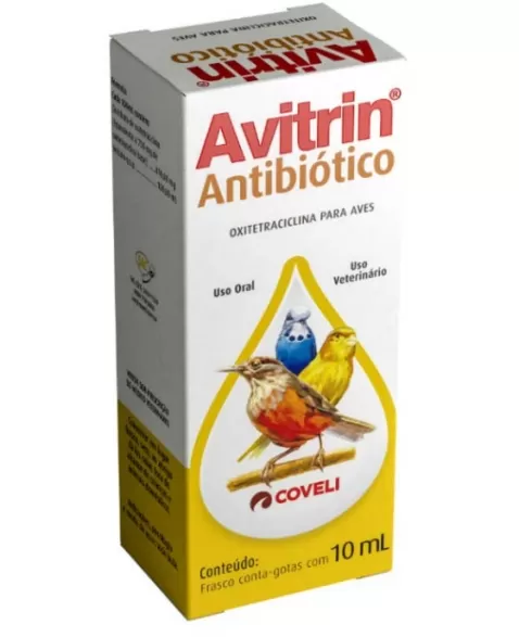 AVITRIN ANTIBIÓTICO 10ML