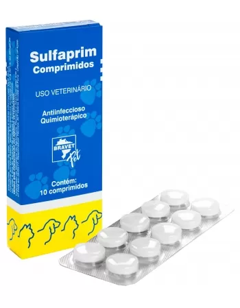 SULFAPRIM - 10 COMPRIMIDOS