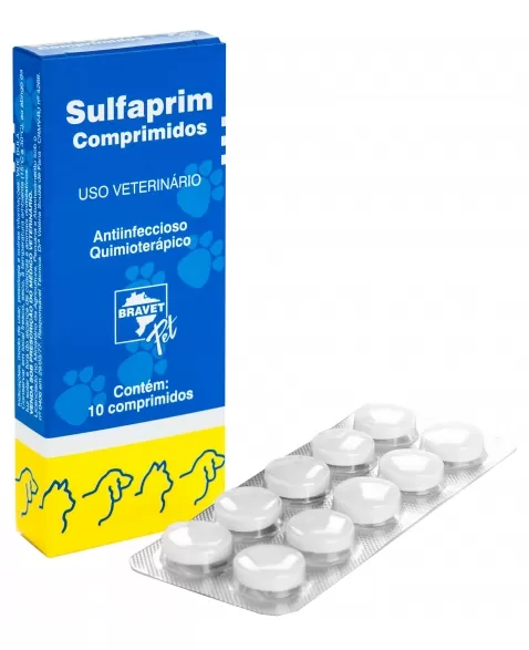 SULFAPRIM - 10 COMPRIMIDOS