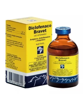 DICLOFENACO INJETÁVEL 50ML