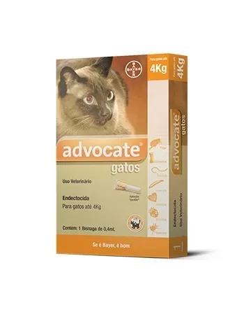 ADVOCATE CAT 0.4 ML - 4kg