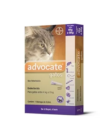 ADVOCATE CAT 1 X 0.8 ML