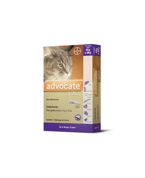 ADVOCATE CAT 1 X 0.8 ML