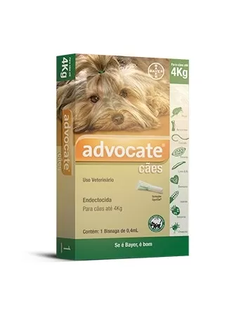 ADVOCATE DOG 0.4 ML - 4KG