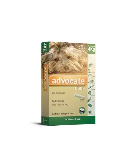 ADVOCATE DOG 0.4 ML - 4KG