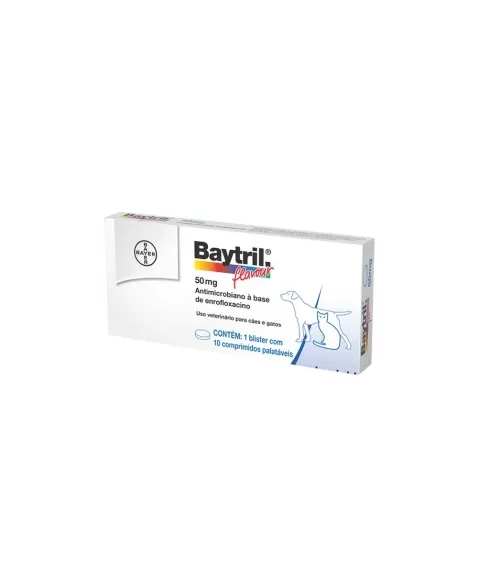 BAYTRIL FLAVOUR - 50MG 10 COMPRIMIDOS