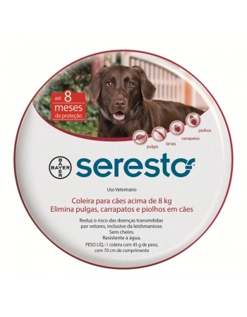 COLEIRA SERESTO GRANDE