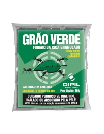 GRÃO VERDE FS ISCA 10 X 50GR