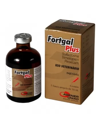 FORTGAL PLUS INJETÁVEL - 50ML