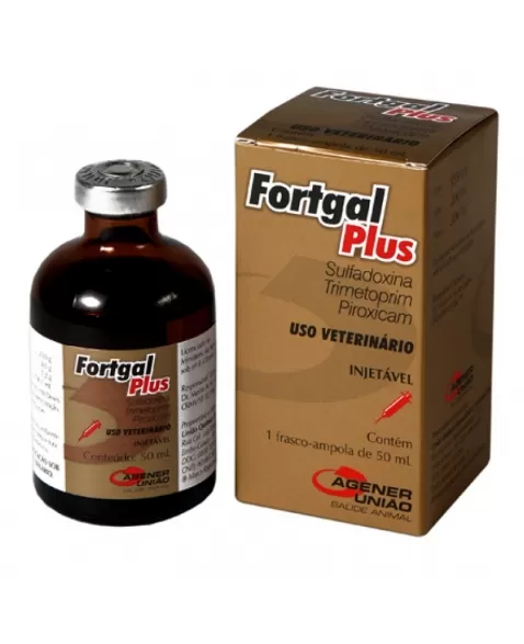 FORTGAL PLUS INJETÁVEL - 50ML