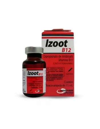 IZOOT B12 INJETÁVEL - 15ML